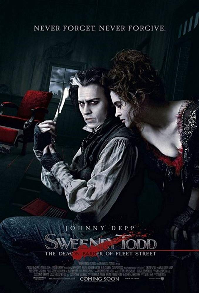 Movie Review Sweeney Todd Nick Kelly