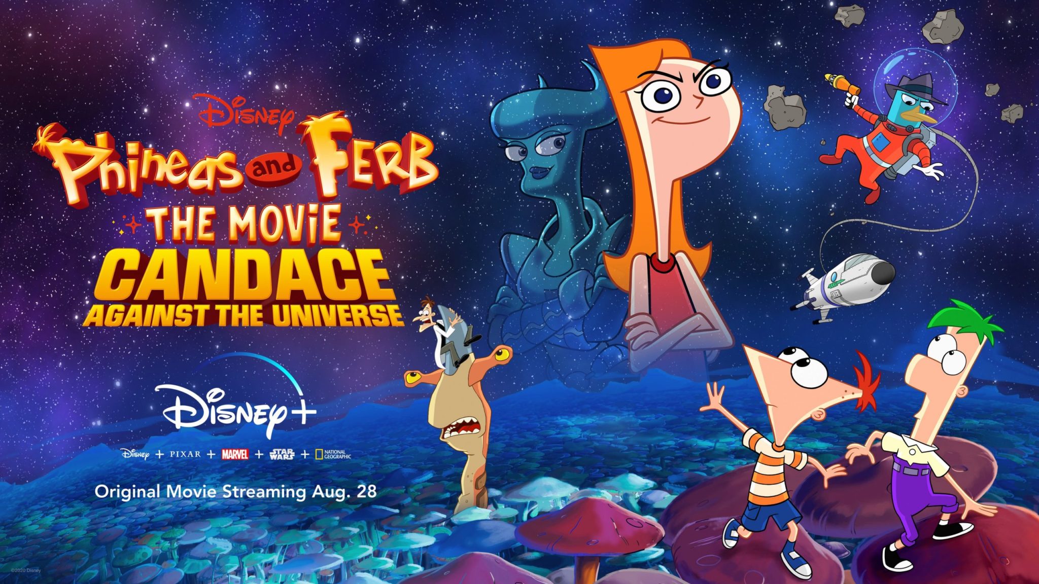 Movie Review: Phineas and Ferb – Candace Against the Universe – Nick Kelly